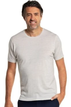Shirt Round Neck Clean Cement
