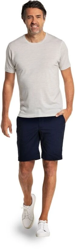 Shirt Round Neck Clean Cement -Kleding Winkel joe shirtroundneck cleancement shorts staand