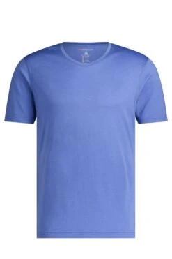 Shirt V-Neck Valencia Blue -Kleding Winkel joe shirtv neck valenciablue exposar