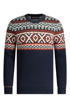 Joe Nordic True Navy 7 Joe Nordic True Navy -Kleding Winkel joe snow nordic truenavy woolwhite burnedmanderin expo