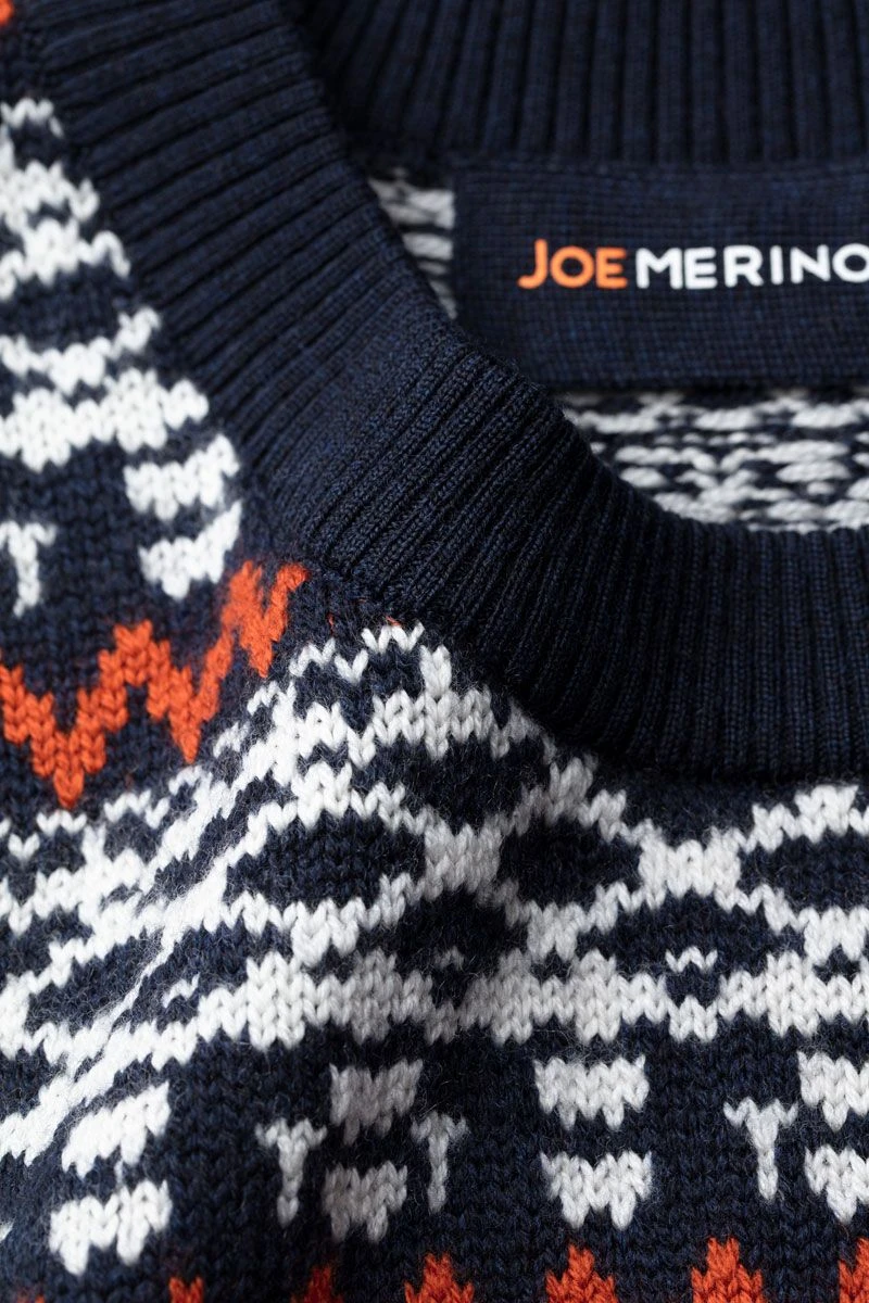 Joe Nordic True Navy 4 Joe Nordic True Navy - Afbeelding 4