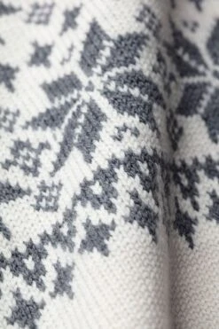 Snow Zip Wool White -Kleding Winkel joe snow zip woolwhite harvardgrey stof