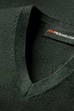 Spencer British Green -Kleding Winkel joe spencer britishgreen hals