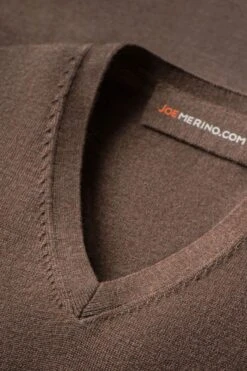 Spencer Tobacco Brown 8 Spencer Tobacco Brown -Kleding Winkel joe spencer tabaccobrown hals