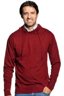 Joe Sport Burgundy Red