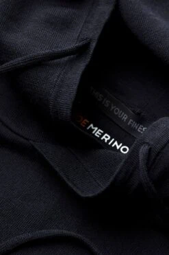 Joe Sport Very Dark Navy -Kleding Winkel joe sport verydarknavy detail hoodie