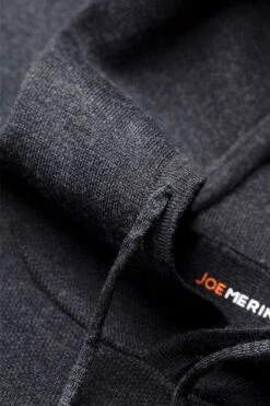 Joe Supersport Antracite Grey 7 Joe Supersport Antracite Grey -Kleding Winkel joe supersport antra detail hoodie
