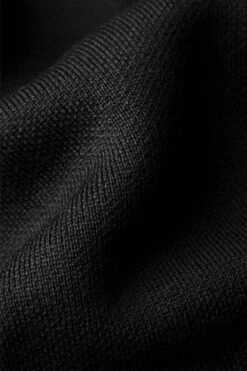 Joe Supersport Deep Black 9 Joe Supersport Deep Black -Kleding Winkel joe supersport black detail stof