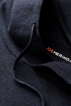 Joe Supersport True Navy -Kleding Winkel joe supersport truenavy detail stof