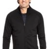 Joe Sweatvest Deep Black