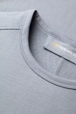 Joe Sweatshirt Early Sky 6 Joe Sweatshirt Early Sky -Kleding Winkel joe sweatshirt earlysky detail close