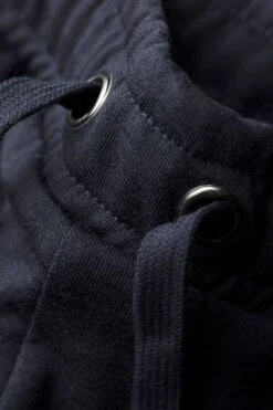 Joe Sweatshorts Blue Grey 10 Joe Sweatshorts Blue Grey -Kleding Winkel joe sweatshort blue grey detail veter