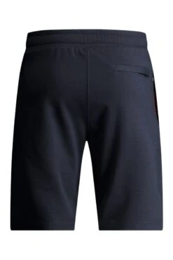 Joe Sweatshorts Blue Grey 9 Joe Sweatshorts Blue Grey -Kleding Winkel joe sweatshort blue grey exposar back