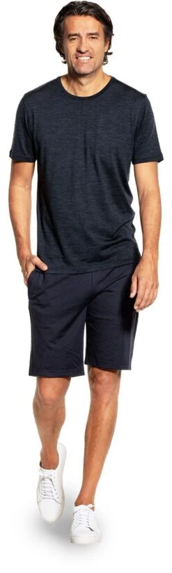 Joe Sweatshorts Blue Grey