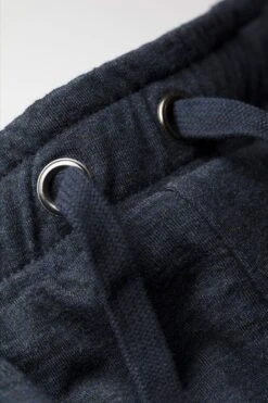 Joe Sweatshorts Extra Long Blue Whale -Kleding Winkel joe sweatshort blue whale detail veters 1