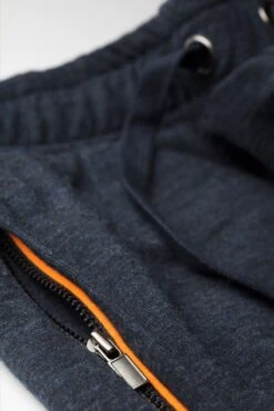 Joe Sweatshorts Extra Long Blue Whale -Kleding Winkel joe sweatshort blue whale detail zak2 1