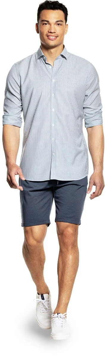 Joe Sweatshorts Extra Long Dark Steel 2 Joe Sweatshorts Extra Long Dark Steel - Afbeelding 2