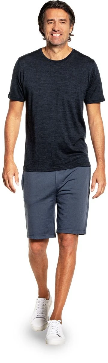 Joe Sweatshorts Dark Steel 1 Joe Sweatshorts Dark Steel