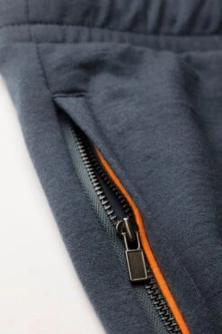 Joe Sweatpants Dark Steel -Kleding Winkel joe sweatshort darksteel detail pocket