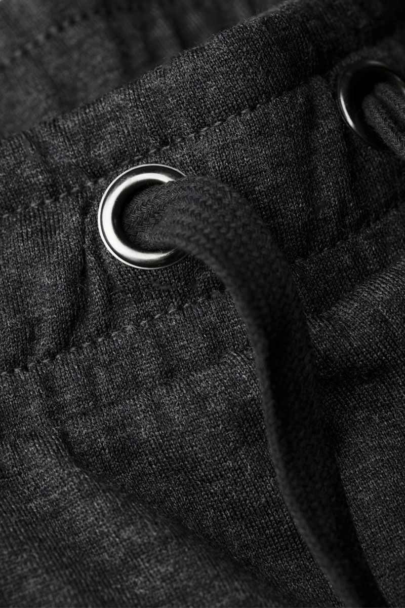 Joe Sweatshorts Extra Long Antracite Grey 5 Joe Sweatshorts Extra Long Antracite Grey - Afbeelding 5