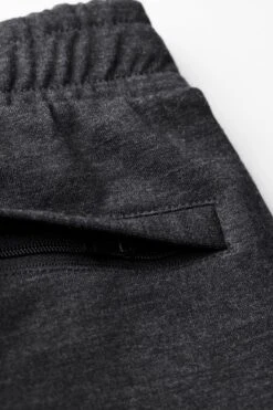 Joe Sweatshorts Antracite Grey 11 Joe Sweatshorts Antracite Grey -Kleding Winkel joe sweatshort deep antra detail zak