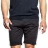 Joe Sweatshorts Extra Long Antracite Grey