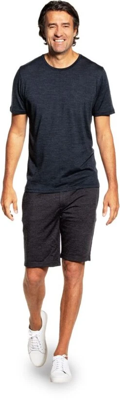 Joe Sweatshorts Antracite Grey