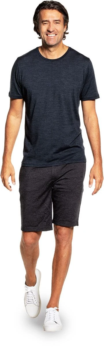 Joe Sweatshorts Antracite Grey 1 Joe Sweatshorts Antracite Grey