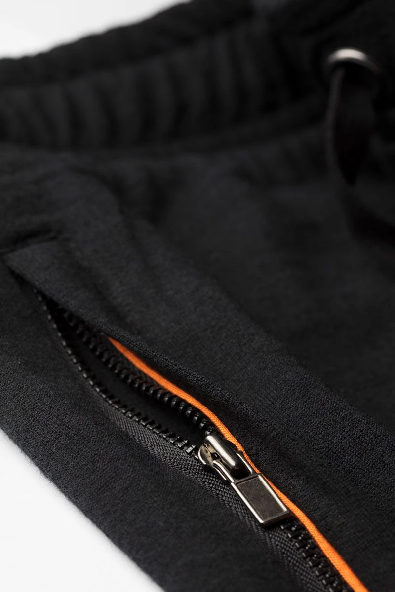 Joe Sweatshorts Deep Black 5 Joe Sweatshorts Deep Black - Afbeelding 5