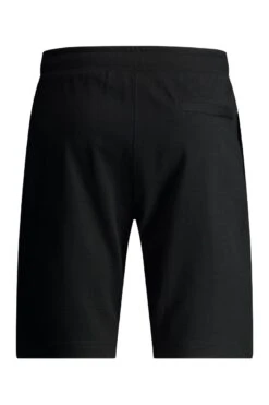 Joe Sweatshorts Extra Long Deep Black -Kleding Winkel joe sweatshort deep black exposar back 1