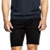 Joe Sweatshorts Extra Long Deep Black