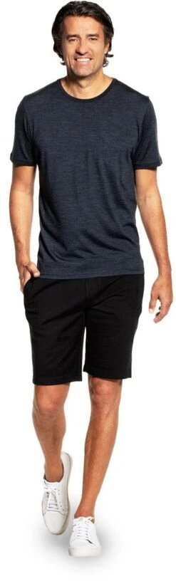 Joe Sweatshorts Deep Black