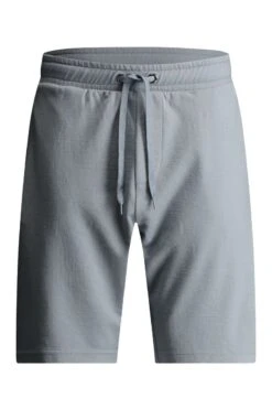 Joe Sweatshorts Extra Long Early Sky -Kleding Winkel joe sweatshort early sky exposar front 1