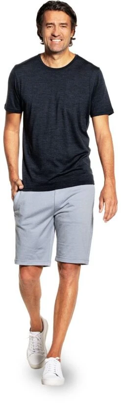 Joe Sweatshorts Early Sky