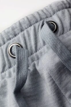 Joe Sweatshorts Extra Long Early Sky -Kleding Winkel joe sweatshort earlysky detail veters 1 1