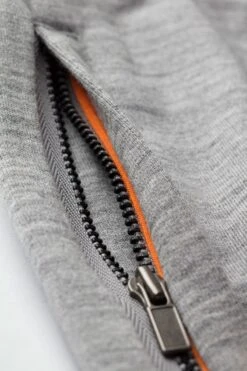 Joe Sweatshorts Mid Grey -Kleding Winkel joe sweatshort mid grey detail zak