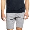 Joe Sweatshorts Extra Long Mid Grey
