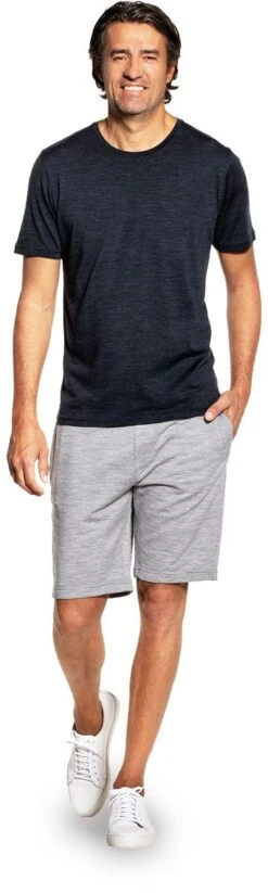 Joe Sweatshorts Mid Grey