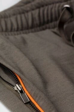 Joe Sweatshorts Military -Kleding Winkel joe sweatshort millitary detail zak