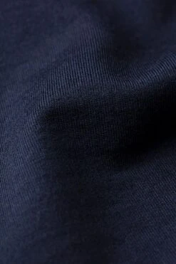 Joe Sweatshorts Navy Blue -Kleding Winkel joe sweatshort navyblue detail stof