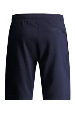 Joe Sweatshorts Extra Long Navy Blue -Kleding Winkel joe sweatshort navyblue exposar back 1