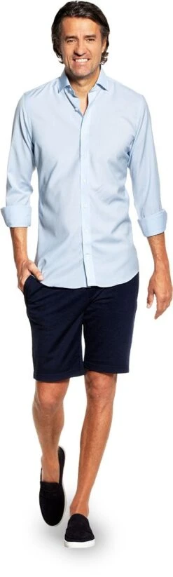 Joe Sweatshorts Navy Blue