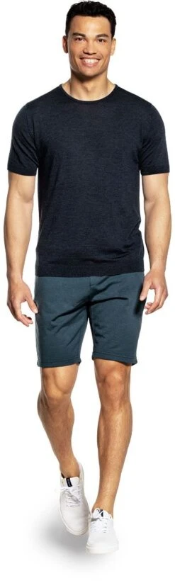 Joe Sweatshorts Extra Long Proud Peacock