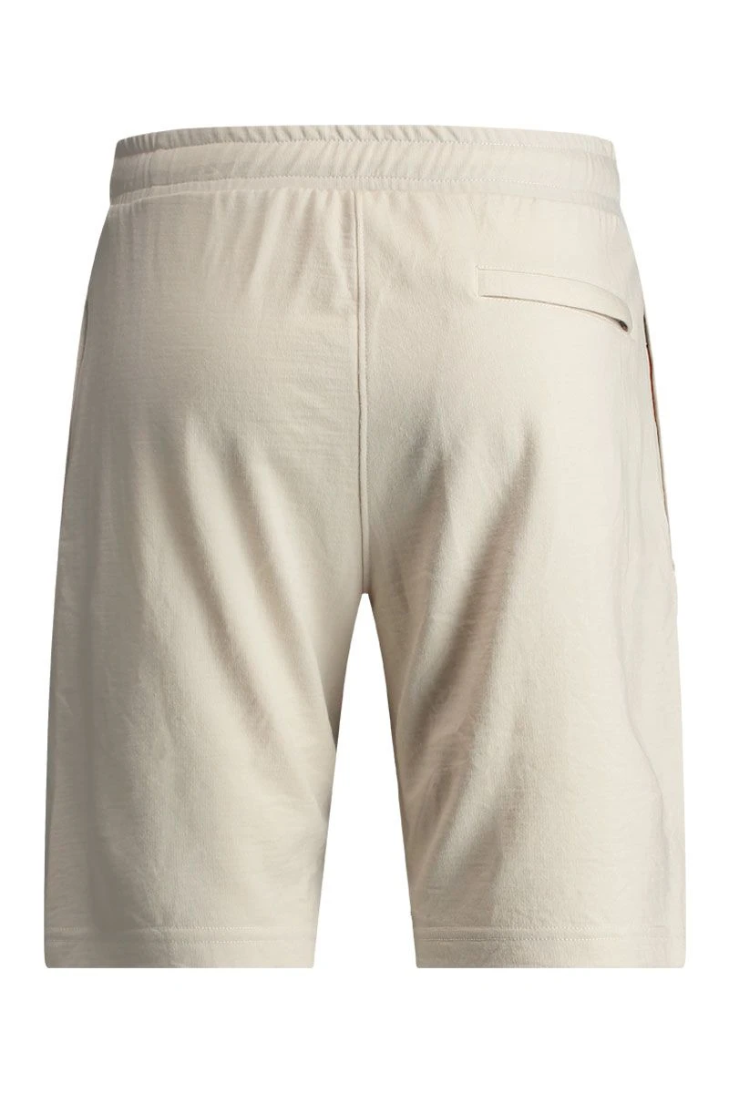 Joe Sweatshorts Extra Long Sand Dune 4 Joe Sweatshorts Extra Long Sand Dune - Afbeelding 4