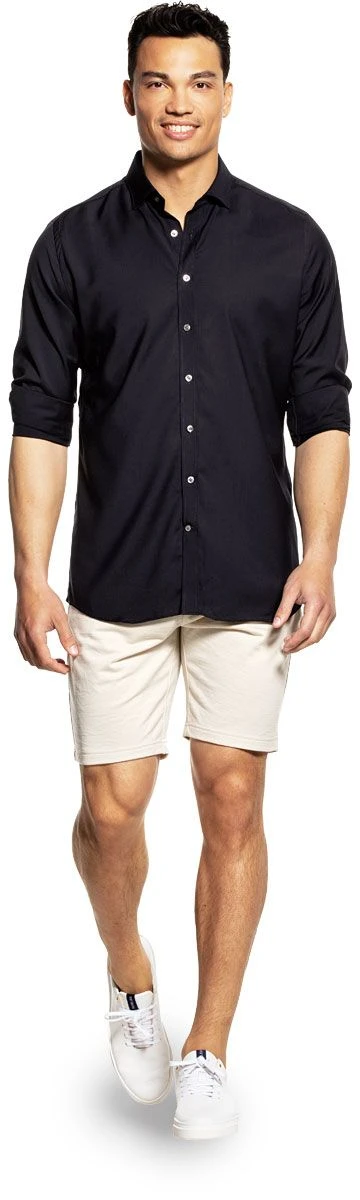 Joe Sweatshorts Extra Long Sand Dune 2 Joe Sweatshorts Extra Long Sand Dune - Afbeelding 2