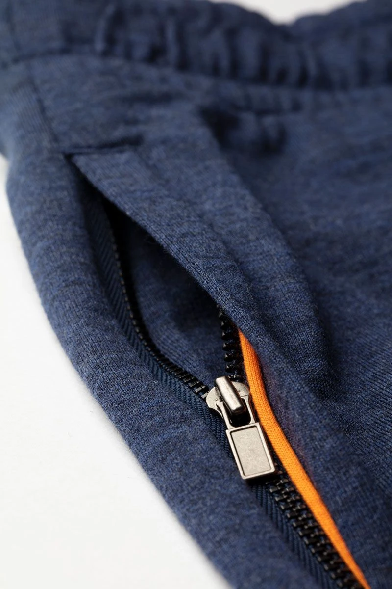 Joe Sweatshorts Summernight Navy 5 Joe Sweatshorts Summernight Navy - Afbeelding 5