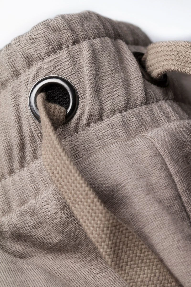 Joe Sweatshorts Extra Long Tortuga Kaki 5 Joe Sweatshorts Extra Long Tortuga Kaki - Afbeelding 5