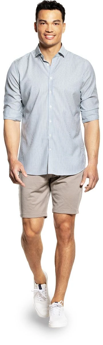 Joe Sweatshorts Extra Long Tortuga Kaki 2 Joe Sweatshorts Extra Long Tortuga Kaki - Afbeelding 2