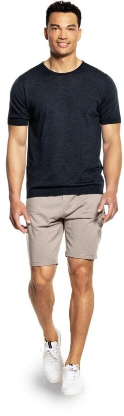 Joe Sweatshorts Extra Long Tortuga Kaki