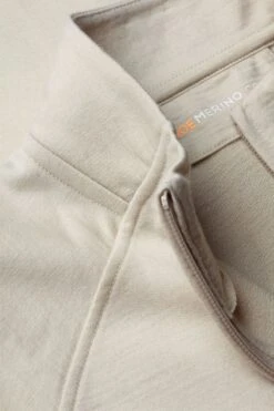 Joe Sweatvest Sand Dune -Kleding Winkel joe sweatvest sanddune kraag